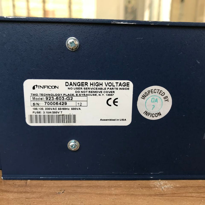 Inficon Controller 923-603-G2 USED & NEW
