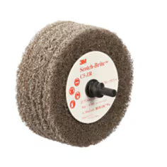 scotch brite Roloccut and Polish flap brush 3-in-x-1-3/8-in-A-MED-10-ea/Case