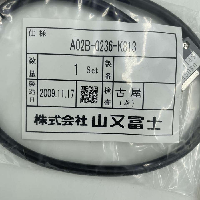 Fanuc BrKeyboard Cnc Digital Signal Connector Cable A02B-0236-K813 100%new