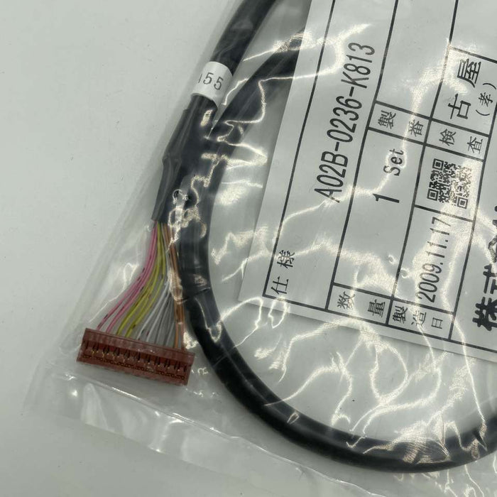 Fanuc BrKeyboard Cnc Digital Signal Connector Cable A02B-0236-K813 100%new
