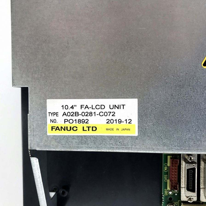 FANUC a02b-0281-c072 Controller