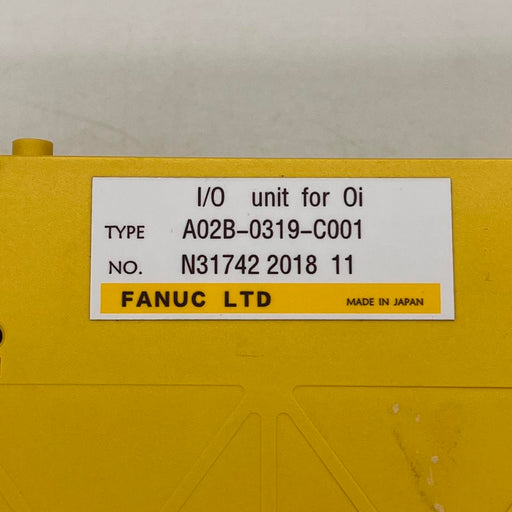 Fanuc JapanServo Driver A02B-0319-C001 100% Original