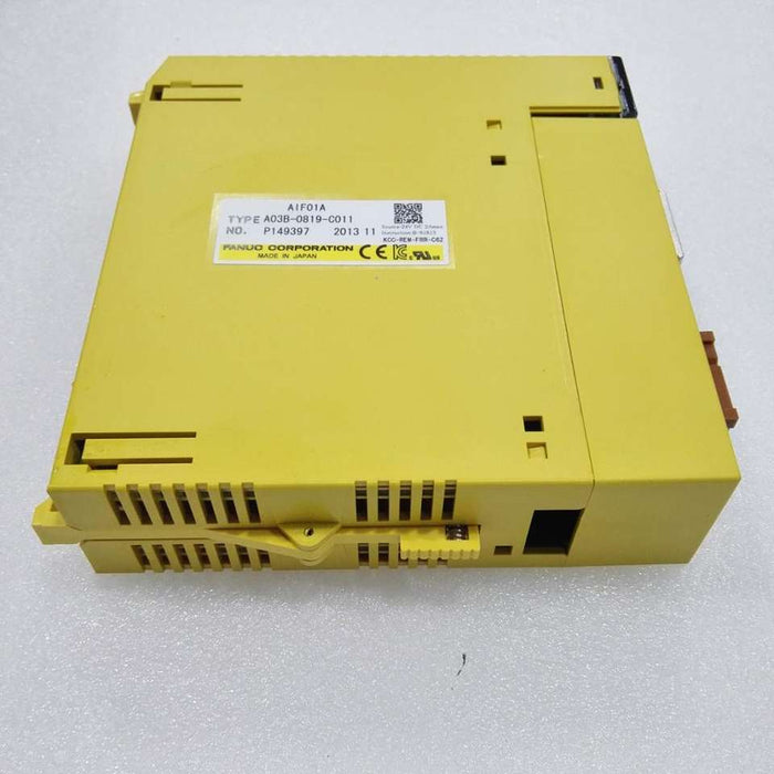Fanuc Fanuc Servo Amplifier A03B-0819-C011 100% Original