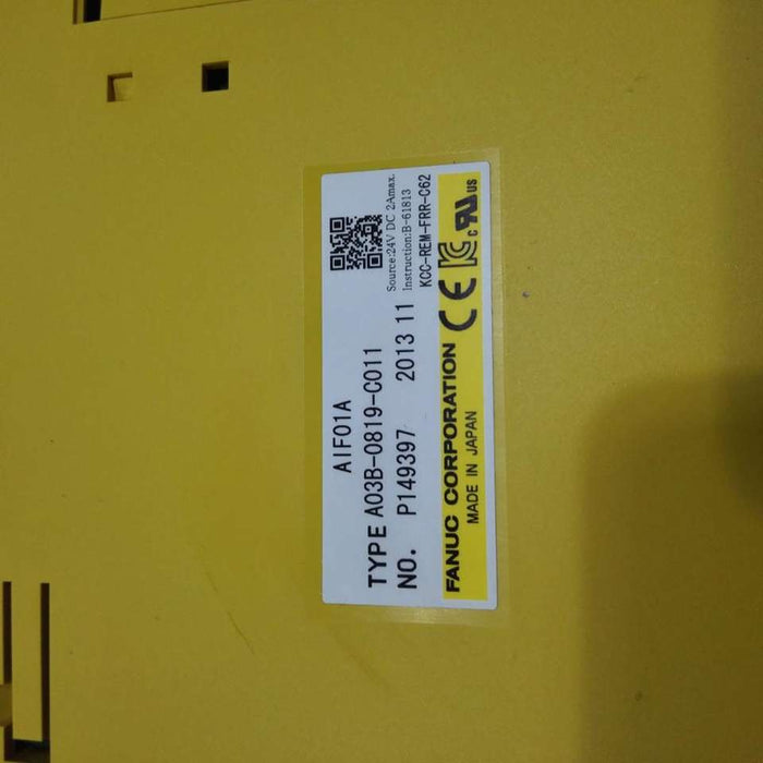 Fanuc Fanuc Servo Amplifier A03B-0819-C011 100% Original