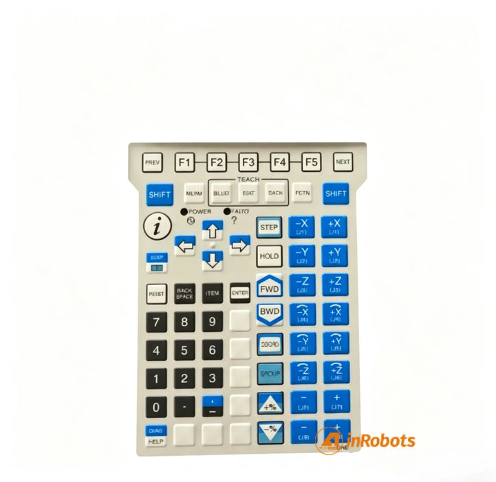 FANUC Teach Pendant A05B-2255-C101 #EGN Membrane Keypad
