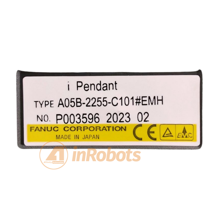 FANUC A05B-2518-C202#EGN iPendant with Cable Used