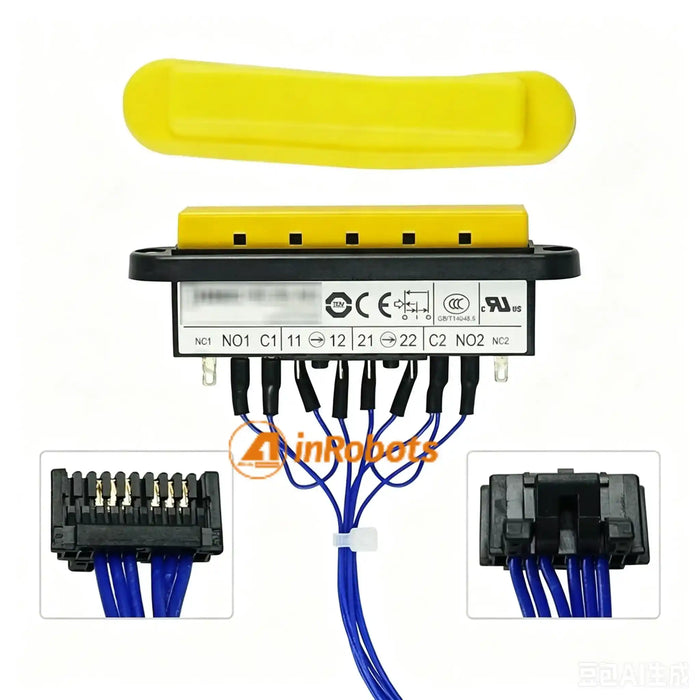 FANUC Teach Pendant A05B-2255-C102 #EAW Enable Switch