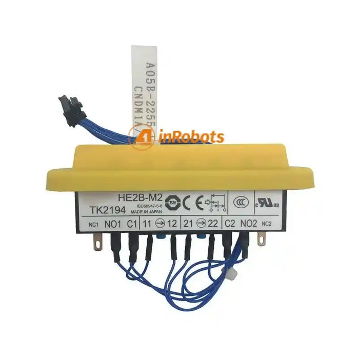 FANUC A05B-2255-C202#EGN iPendant Teach Pendant Deadman Enable Switch Replacement