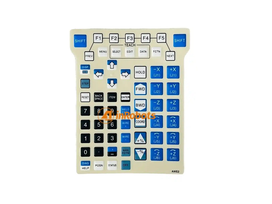 FANUC A05B-2518-C202#ESW Teach Pendant Keypad Membrane Replacement