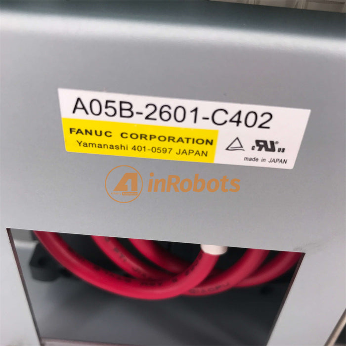 FANUC Cabinet E-stop Circuit Board A05B-2601-C402 Used