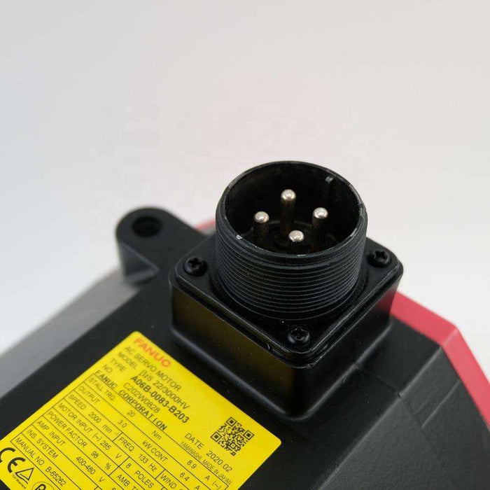 FANUC a06b-0084-b206 AC Servo Motor
