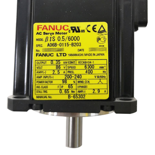 FANUC a06b-0115-b203 AC Servo Motor 
