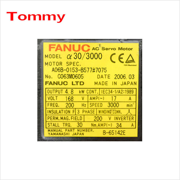 Fanuc  A06B-0153-B577 Original package