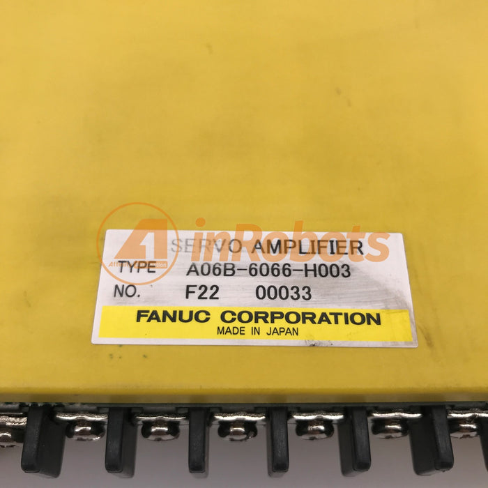 FANUC A06B-6066-H003 Servo Drive