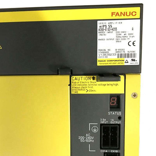 FANUC a06b-6110-h055 Power Supply Module