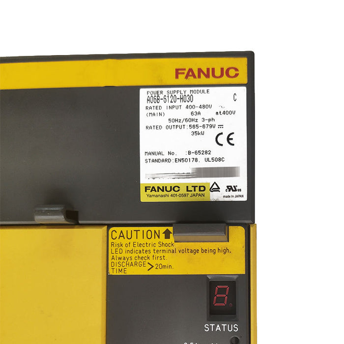 FANUC a06b-6120-h030 Power Supply Module 
