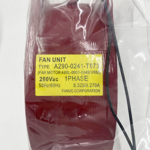 Fanuc Cooling FanGood Quality From Japan Accessories Machinery A290-0241-T073 A90L-0001-0049 UFM655D-TP[B56] 100% Original