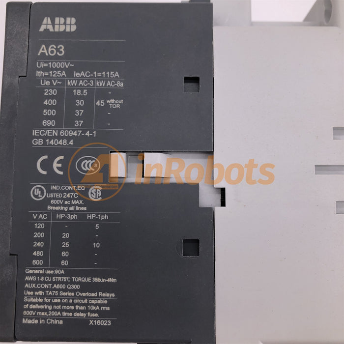 ABB A63-30-11 Contactor