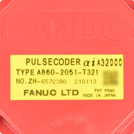 FANUC a860-2051-t321 AC Servo Motor 