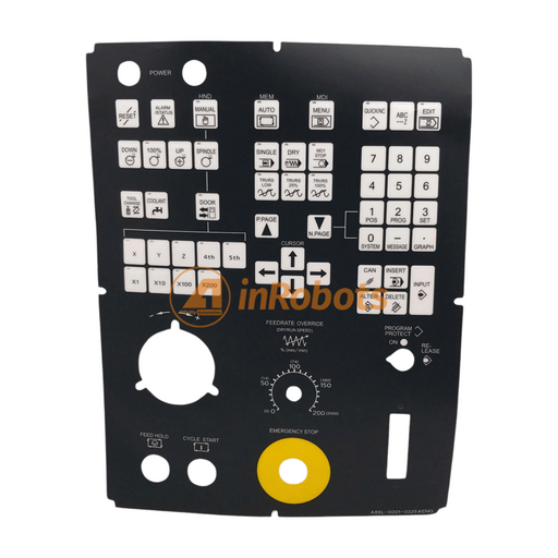 FANUC Keypad Membrane Panel Protective Film A86L-0001-0325#ENG NEW