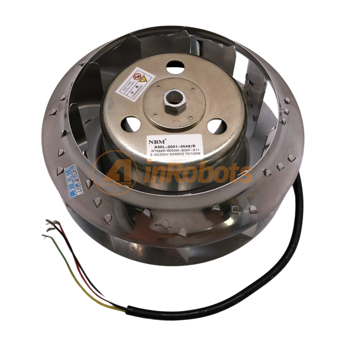 thumbnail image 2 of FANUC A90L-0001-0548/R Spindle Motor - New In Box, Original Packaging 2 of 2