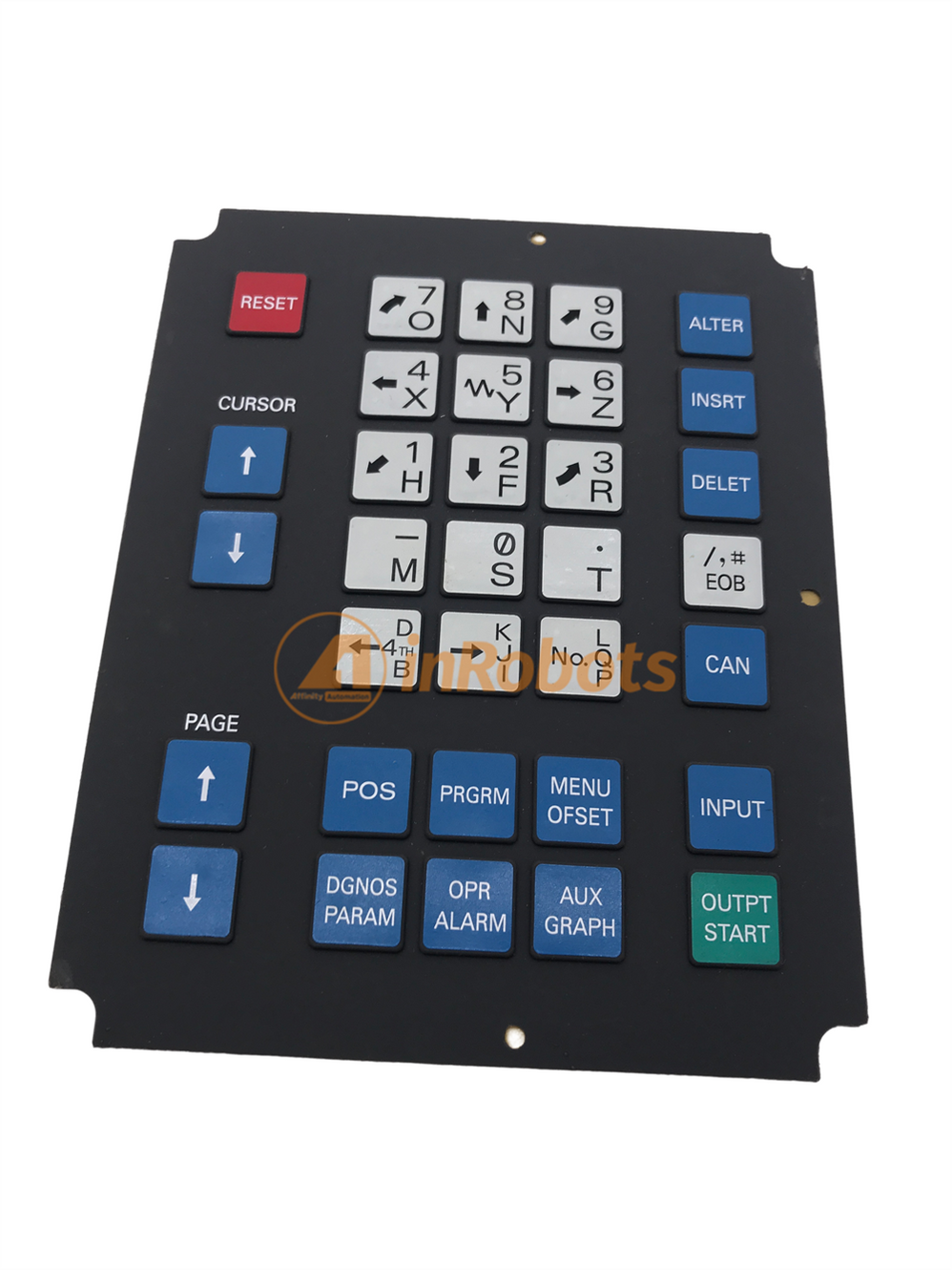 Industrial Membrane Keypads for Automation Equipment | Available Now