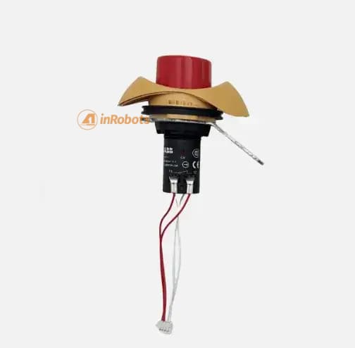 ABB 3HAC023195-001 IRC5 TPU2 FlexPendant Teach Pendant & Replacement Parts