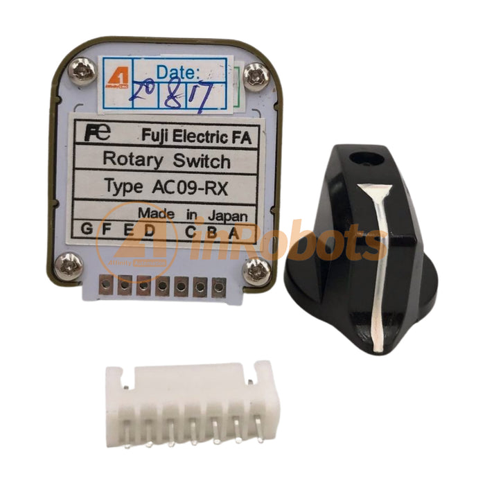 Interruptor giratorio Fuji CncBr AC09-RY 100% original