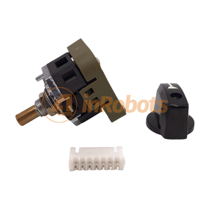 Interruptor giratorio Fuji CncBr AC09-RY 100% original