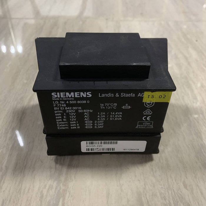 Siemens AGG5-220 Power Supply Module