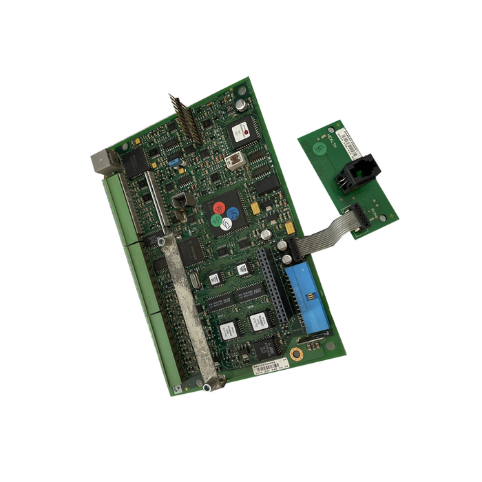 Par Ker Eurotherm Parker Eurotherm + PPcb Cirtuit Board Motherboard AH470372U002 Used Parts