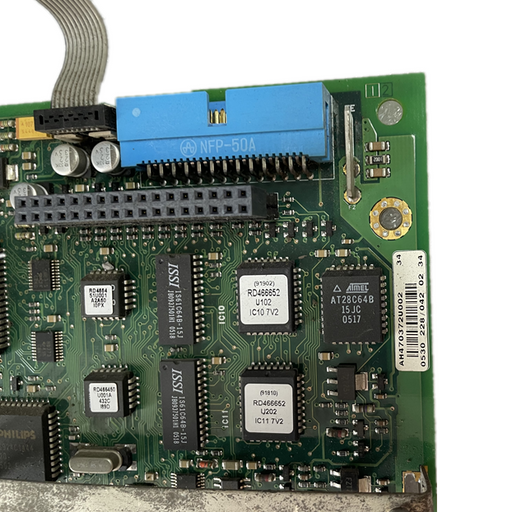 Par Ker Eurotherm Parker Eurotherm + PPcb Cirtuit Board Motherboard AH470372U002 Used Parts