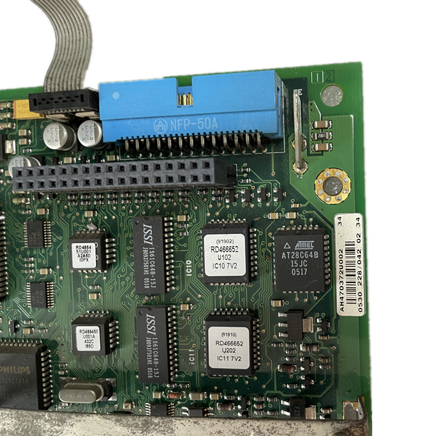 Par Ker Eurotherm Parker Eurotherm + PPcb Cirtuit Board Motherboard AH470372U002 Used Parts