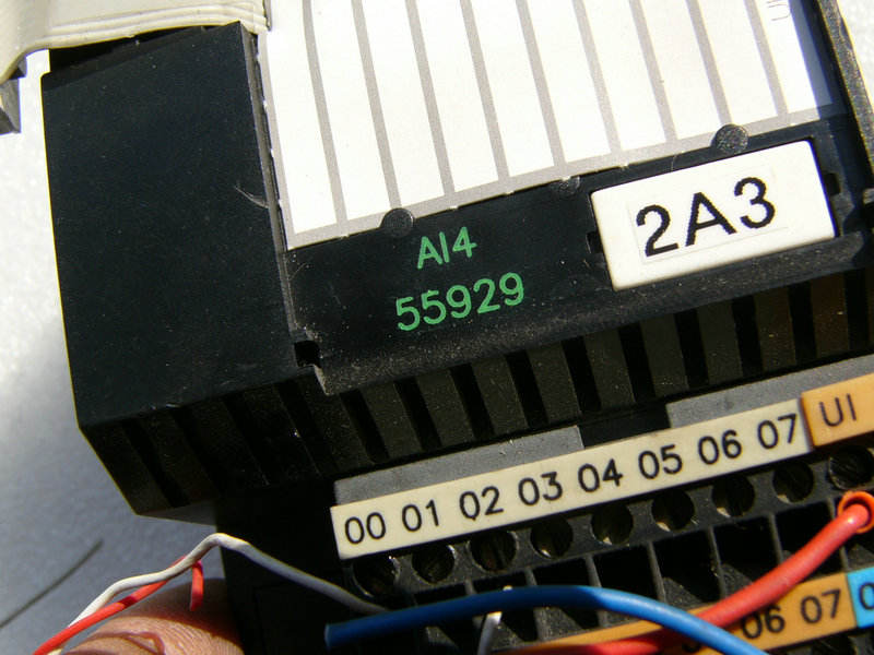 Murr Elektronik MurrelektronikPlc Module AI4 55929 Used