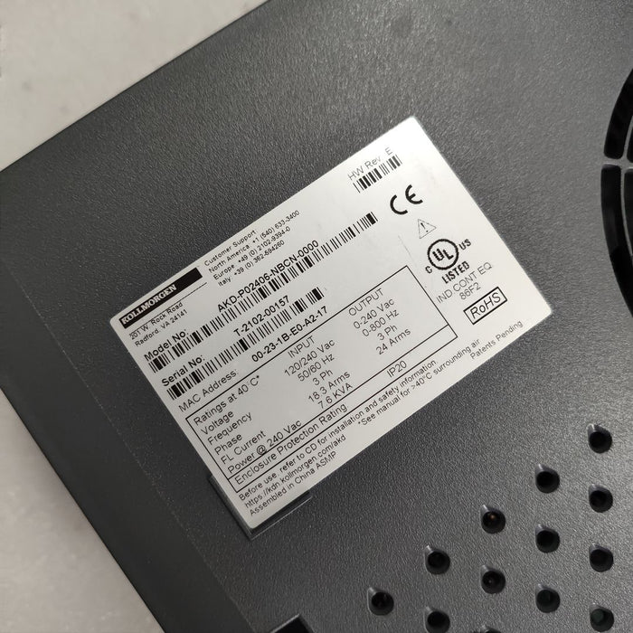 KOLLMORGEN AKD-P02406-NBAN-0000 Servo Driver