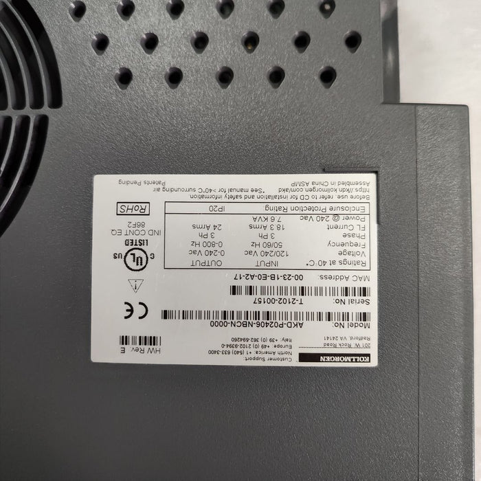 KOLLMORGEN AKD-P02406-NBAN-0000 Servo Driver