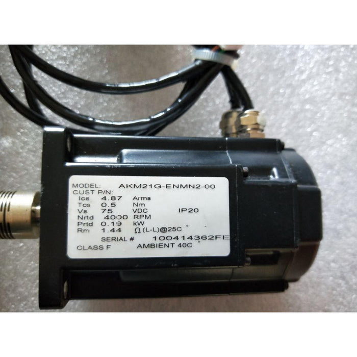 Kollmorgen Servo Motor AKM21G- ENMN2-00 Used & NEW