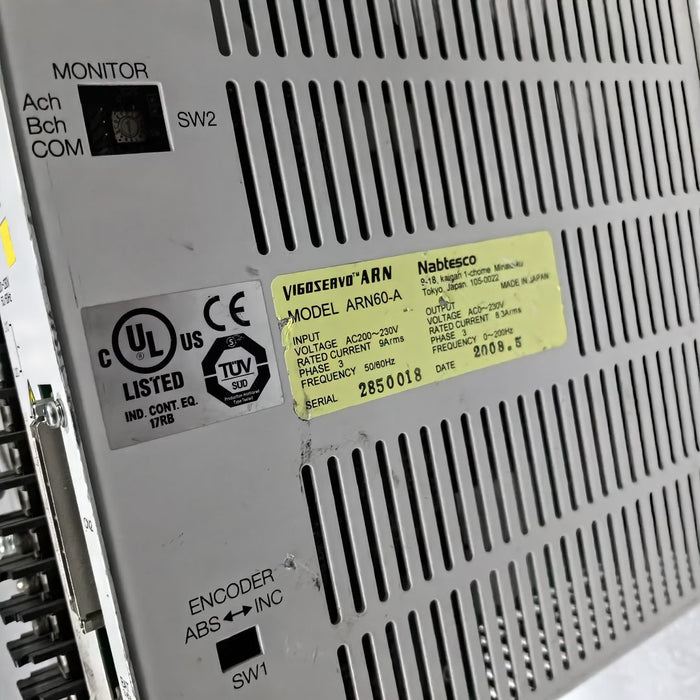 NABTESCO ARN60-A Used