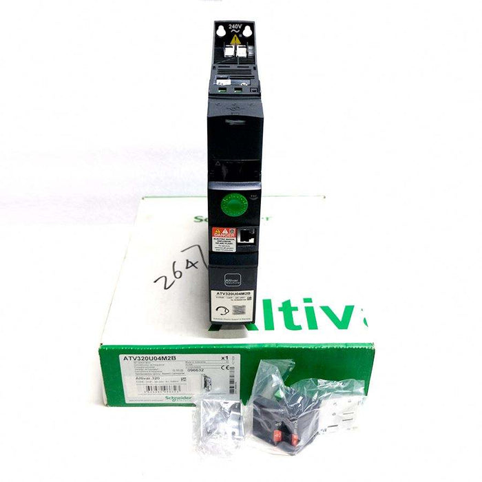 Original Atvconverter Ac Speed Drive Inverter Frequency Drives Converter Inverter Frequency Variable Ac Speed Drive ATV320V04M2B Original