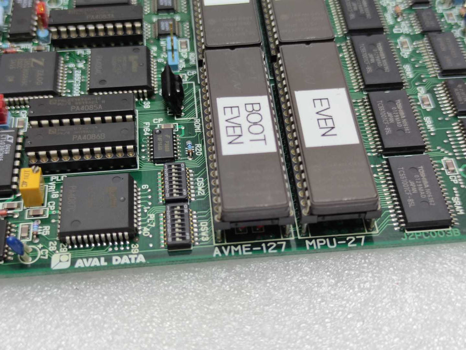 AVAL DATA AVME-127 CIRCUIT BOARD