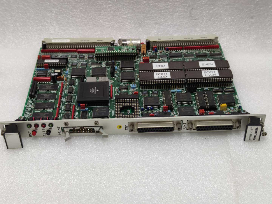 AVAL DATA AVME-127 CIRCUIT BOARD