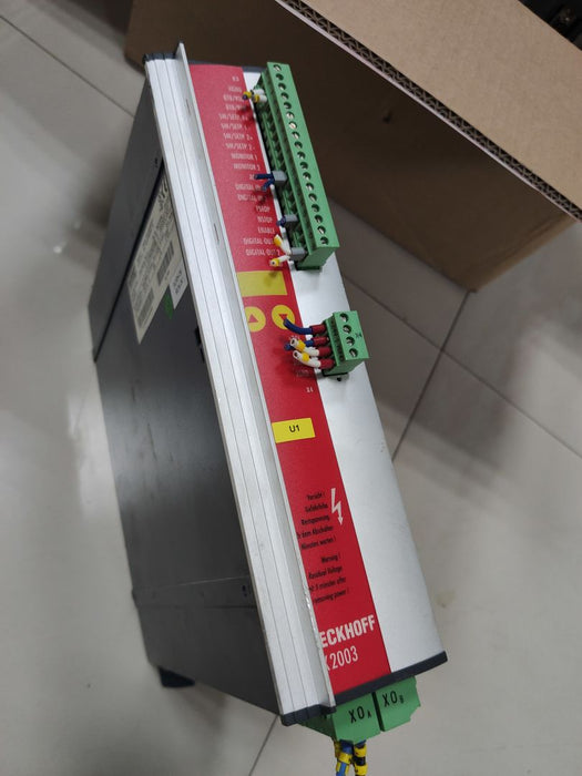 Beckhoff AX2003 Digital Compact Servo Drive