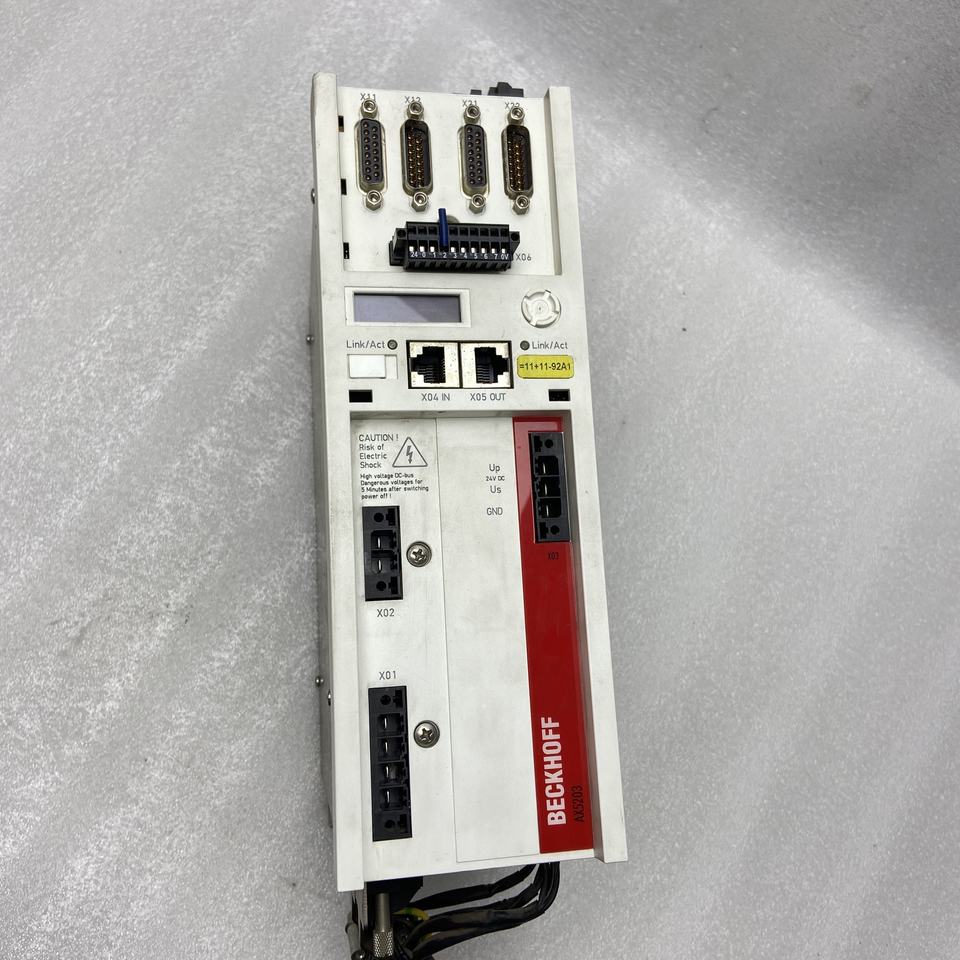 AX5203-0000 Servo Drive Amplifier Nobrand | inRobots.shop