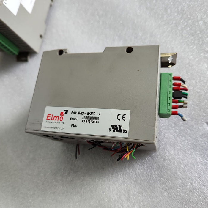 Elmo BAS-5-230-4 Digital Servo Drive