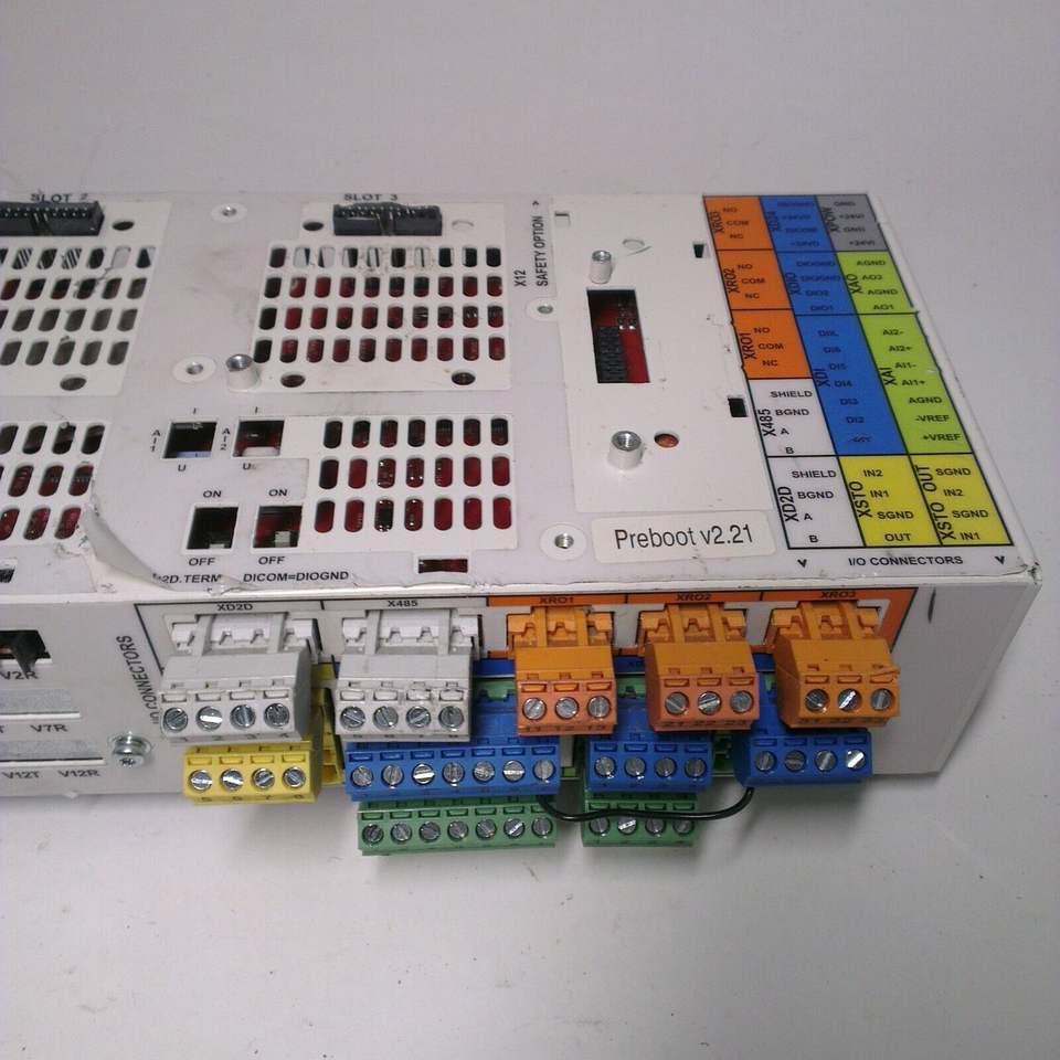 BCU-02 3AUA0000110429 Negotiateprice Br/Control Unit Module A-B-B ...