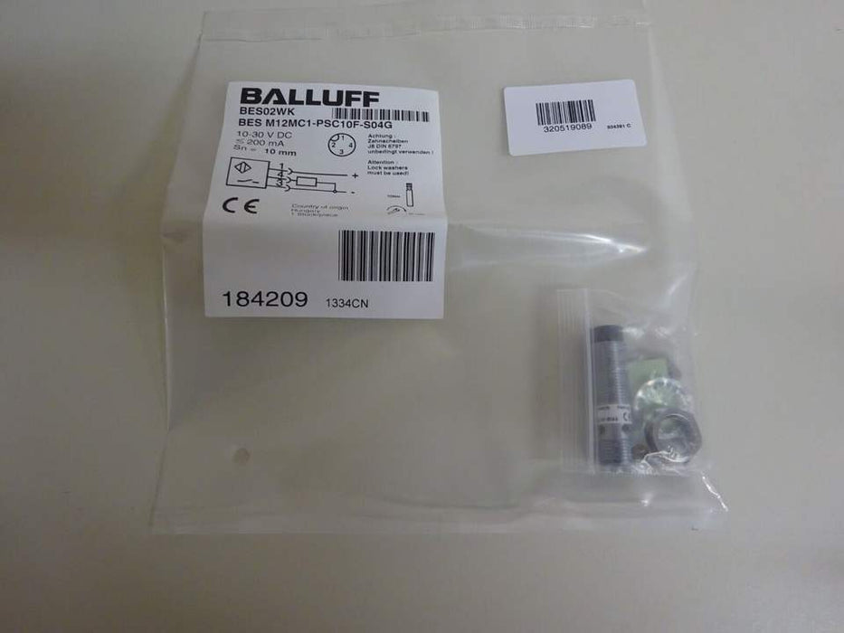 Brand Balluff Inductive Sensor BES 516-324-EO-C-03 100% Original