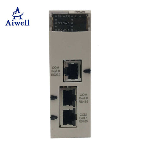 Original New Bmxnom0200 BrModicon X Series Serial Links Module Plc BMXNOM0200 100% New Original