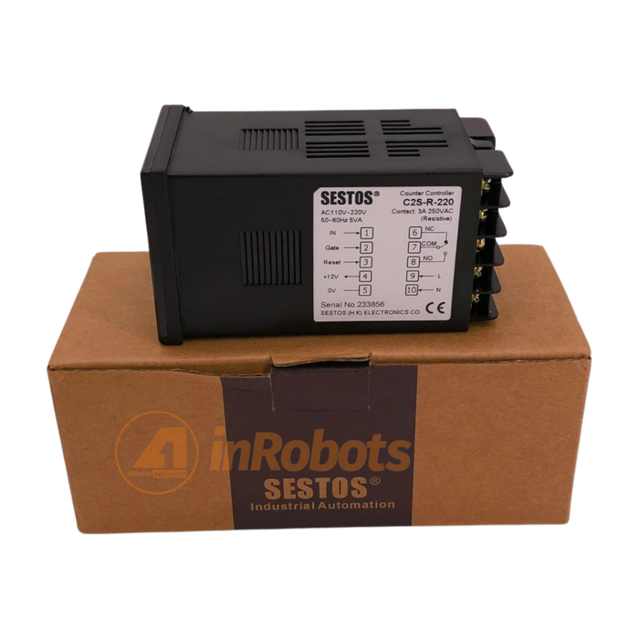 C2S-R-220 SESTOS Digit preset Quantity Counter