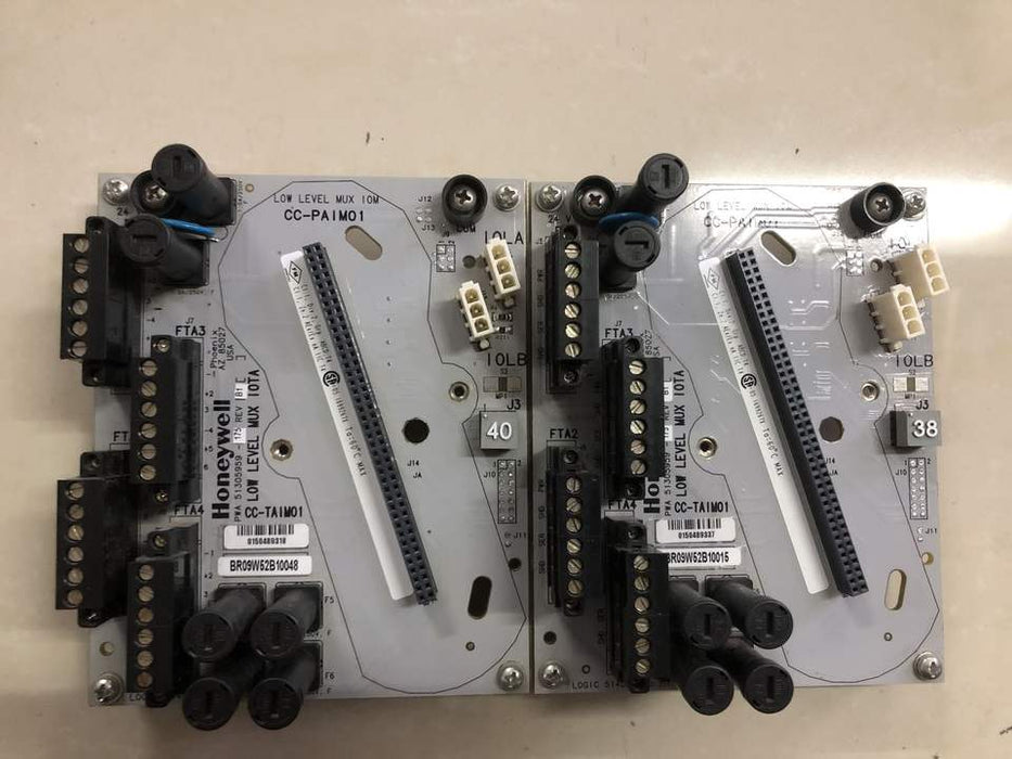Honey/Well Honey/Well Low Level Mux Module CC-TAIM01 Used Parts