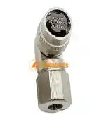 CM10-AP10S-M 10 Pin Elbow Connector for Industrial Robot Cable New